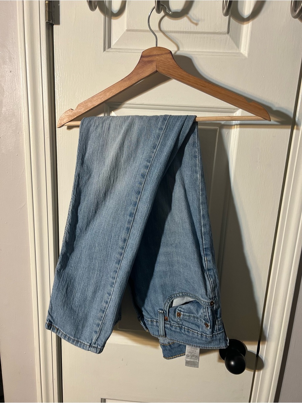 Levi's Light Blue Skinny Jeans